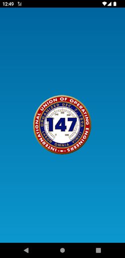 Android application IUOE Local 147 screenshort