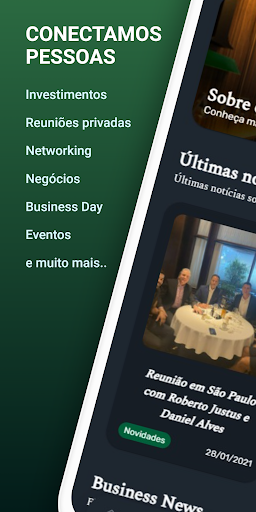Android application Club M Brasil screenshort