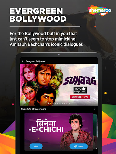 ShemarooMe: OTT, Shows, LiveTv - Entertainment - apps