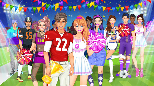 College Sport Team Makeover  screenshots 1