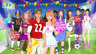 Game screenshot College Sport Team Makeover mod apk