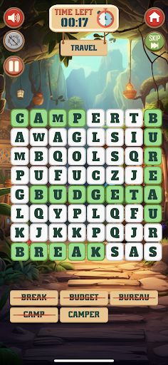Word Search - Hidden Words