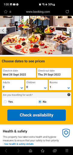 Android application Paris Guide Tickets & Hotels screenshort