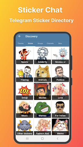 Tele Messenger Lite Screen 3