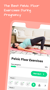 Pregnancy Workouts for Every Trimester 1.07 APK screenshots 3