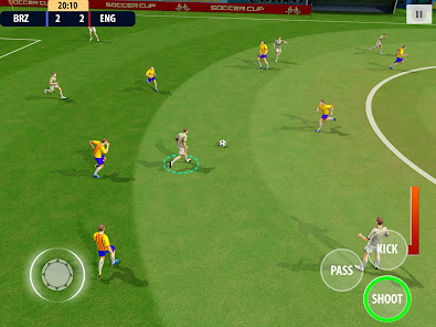 Screenshot 18 Soccer Match Juego De Football android