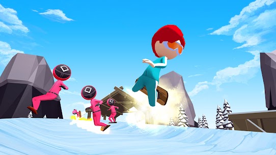 Snow Racing: Winter Aqua Park Apk Mod for Android [Unlimited Coins/Gems] 7