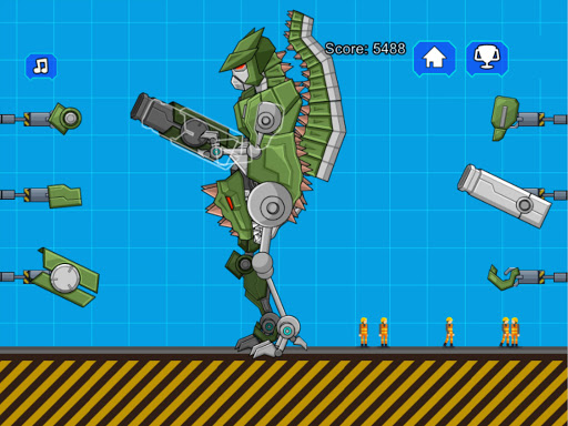 Robot Dino War Giganotosaurus 2.4 screenshots 6