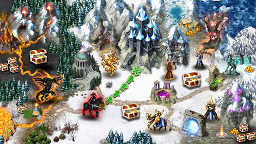 لعبه Magic War Legends apk مهكر1