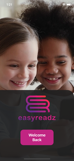 Android application EasyReadz screenshort