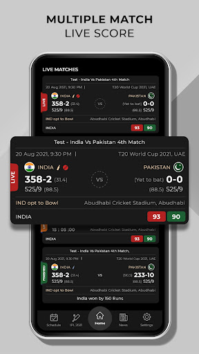 Cricket Bazaar - Live Line 1.0.4 screenshots 1