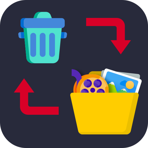 Photo Video Recovery App logo