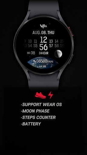 SamWatch Universe 5 2022 Screen 2