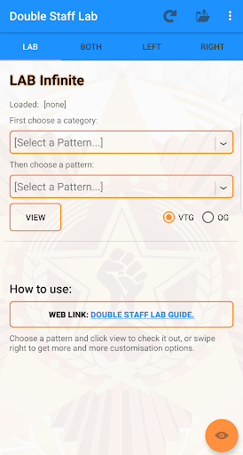 Android application Double Staff LAB Lite screenshort