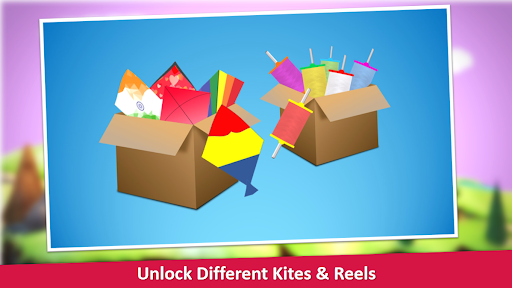 Patangbazi : Kite Flying Game Screen 2