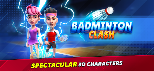 Imágen 1 Badminton Clash 3D android