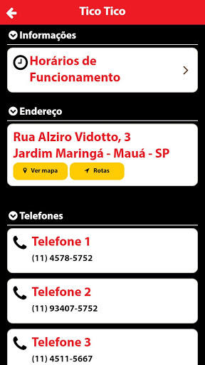 Casa de Rações Tico Tico Screen 3