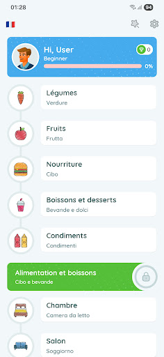 Anteprima dell'app