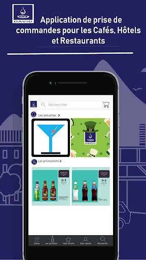 Android application David Boissons screenshort