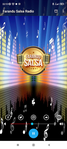 FaranduSalsa Screen 2