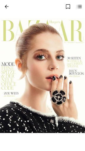 Harpers BAZAAR Mag Germany Screen 2