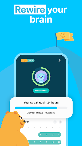 Screenshot of Brainbuddy: Quit Porn Forever