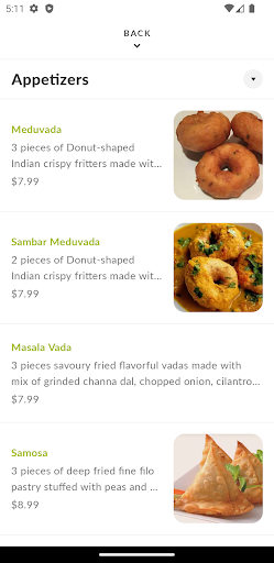 Porottas South Indian Cuisine Screen 3