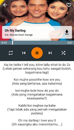 Lirik Lagu India Mujhse Dosti Karoge Mp3 Offline Latest Version For Android Download Apk