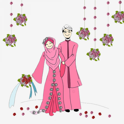 Muslim Wedding Card Maker