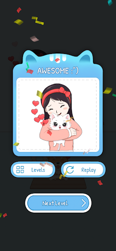 Find Cat - Puzzle screenshot
