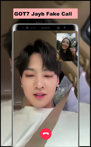 GOT7 Jayb Fake Call Screen 3