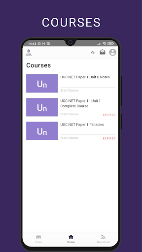 iPlus Learning App Screen 2
