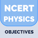 Physics - Objectives for NEET