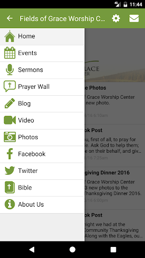 Fields of Grace Worship Center Screen 3