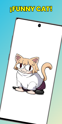 Android application NecoArc Stickers screenshort