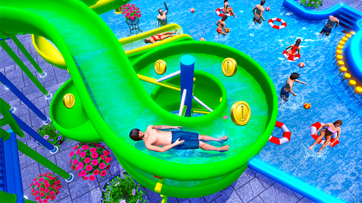 Water Sliding Adventure Park - Water Slide Games screenshots apkspray 7