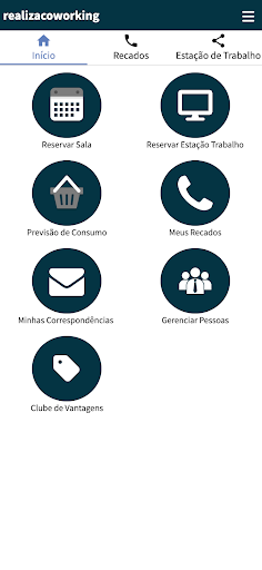 Realiza Coworking Screen 3