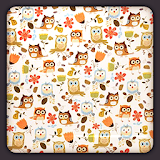 Owl Pattern HD Wallpapers icon