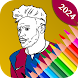 Colors: Football Coloring - Androidアプリ