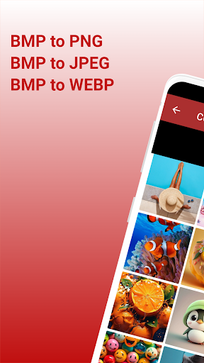 Android application Bmp File Converter screenshort