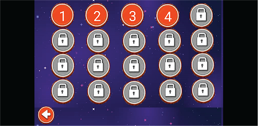 Android application Space escape screenshort