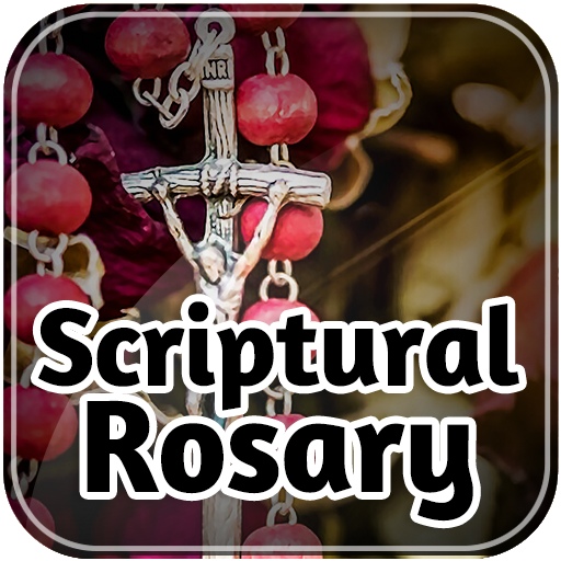 Scriptural Rosary logo