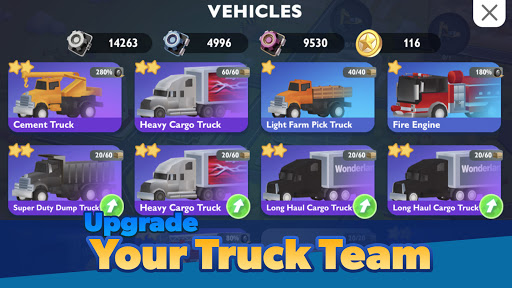 Transport City: Truck Tycoon screenshots apkspray 3