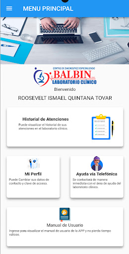 CENTRO MEDICO BALBIN Screen 2