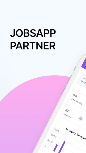 Android application JobsApp Partner screenshort