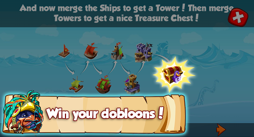 Télécharger Gratuit Pirate Mania - Merge and Conquer APK MOD (Astuce) screenshots 2