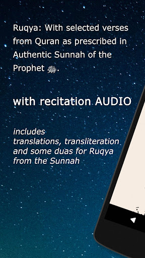 Android application Ruqya against Sihr & Evil Eye screenshort