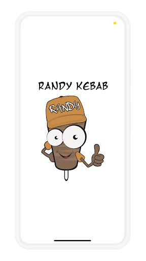 Android application Randy Kebab screenshort