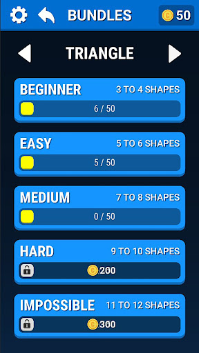 Hexa Block Screen 2