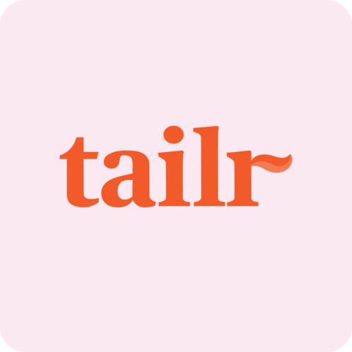 Tailr - Give your pet a voice logo